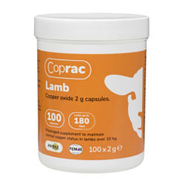 Picture of Animax Coprac - 2g x100 - Lamb