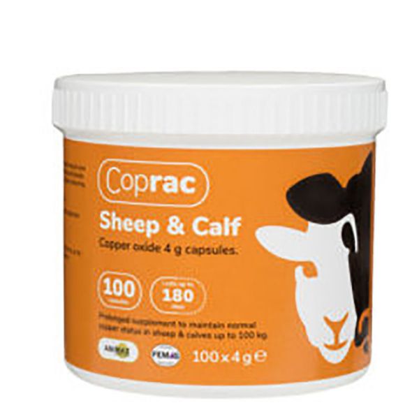 Picture of Animax Coprac - 4g x100 - Sheep/Calf