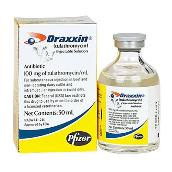 Picture of Draxxin - 50ml - 100mg/ml