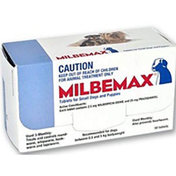 Picture of Milbemax Classic - 25mg - 50 pack