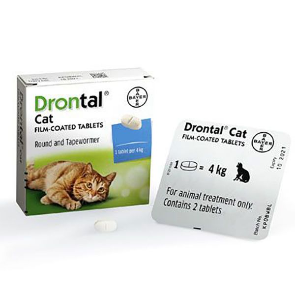 Picture of Drontal Cat - Each