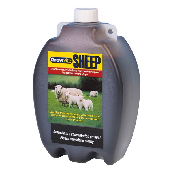 Picture of Growvite Sheep - 2.5lt