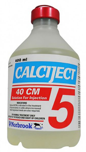 Picture of Calciject 40% No.5 - 400ml x12