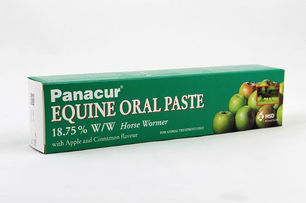 Picture of Panacur Equine Oral Paste  - 24g