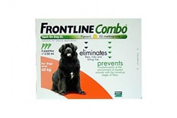 Picture of Frontline Combo Spot-On Dog - 40-60kg - Xlarge Dog - 3 pack