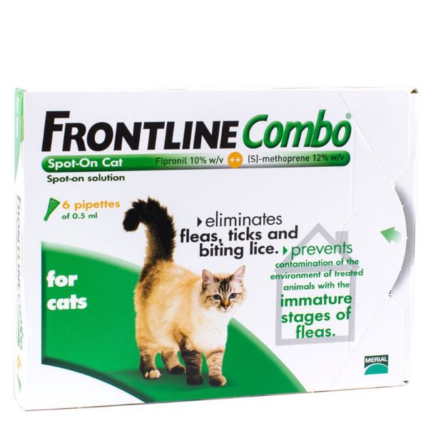Picture of Frontline Combo Spot-On Cat - 6 pack