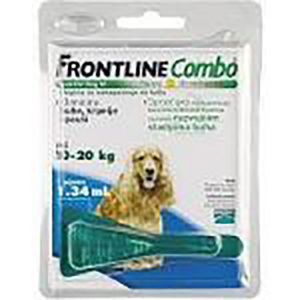 Picture of Frontline Combo Spot-On Dog - 10-20kg - Medium Dog - 6 pack
