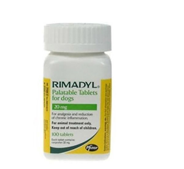 Picture of Rimadyl Tablets - 20mg - 100 pack