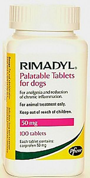 Picture of Rimadyl Tablets - 50mg - 100 pack