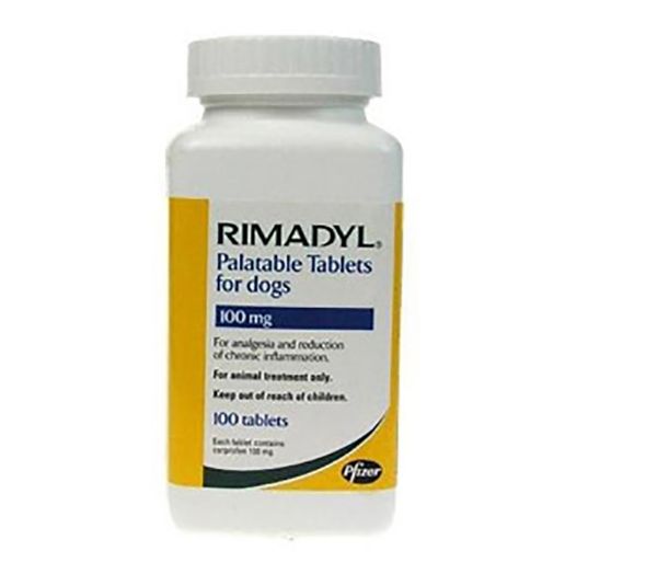 Picture of Rimadyl Tablets - 100mg - 100 pack