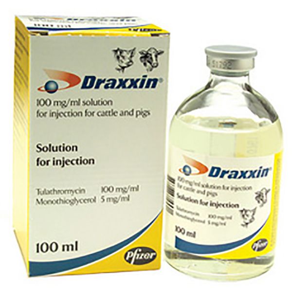 Picture of Draxxin - 100ml - 100mg/ml