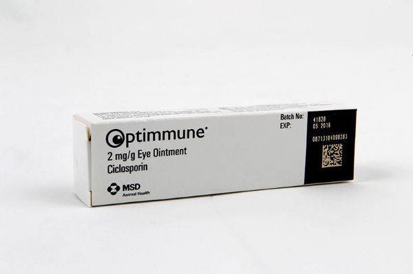 Picture of Optimmune Eye Ointment - 3.5g