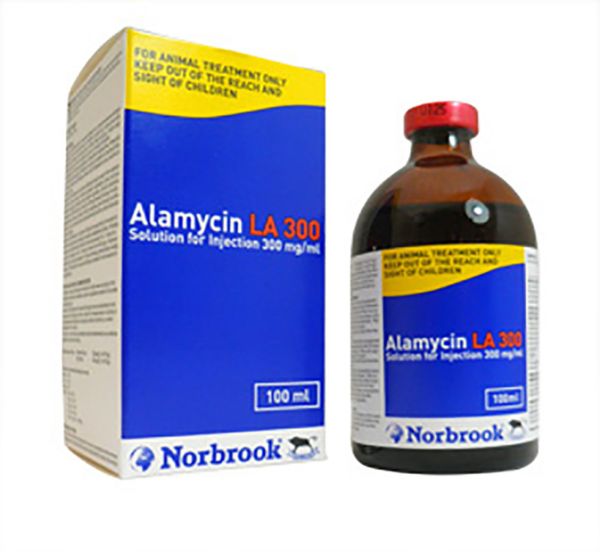 Picture of Alamycin L.A. 300 - 100ml