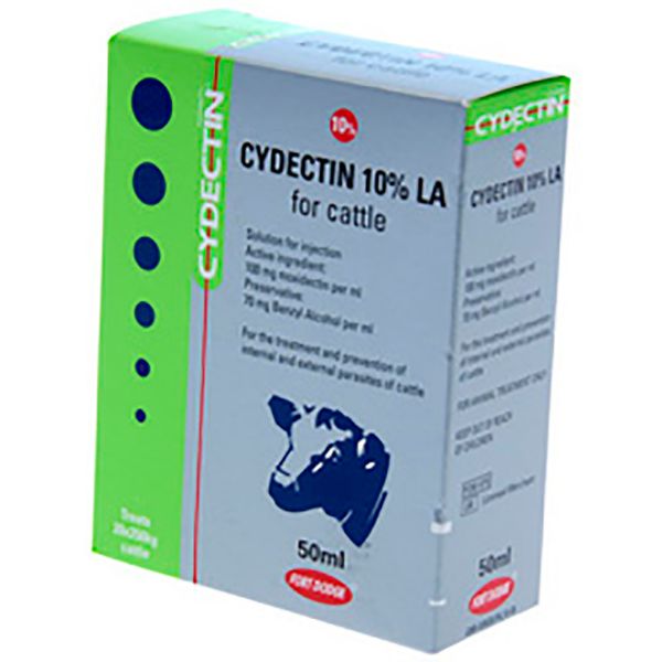 Picture of Cydectin 10% LA - 50ml