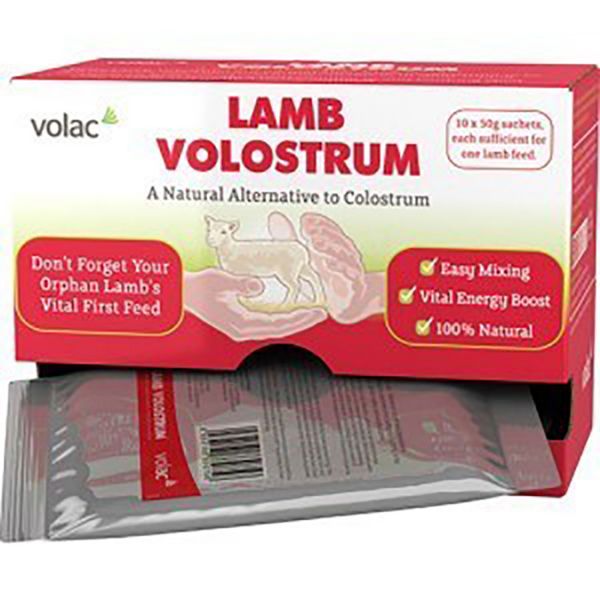 Picture of Volostrum Lamb - 50g - 10 x 50g