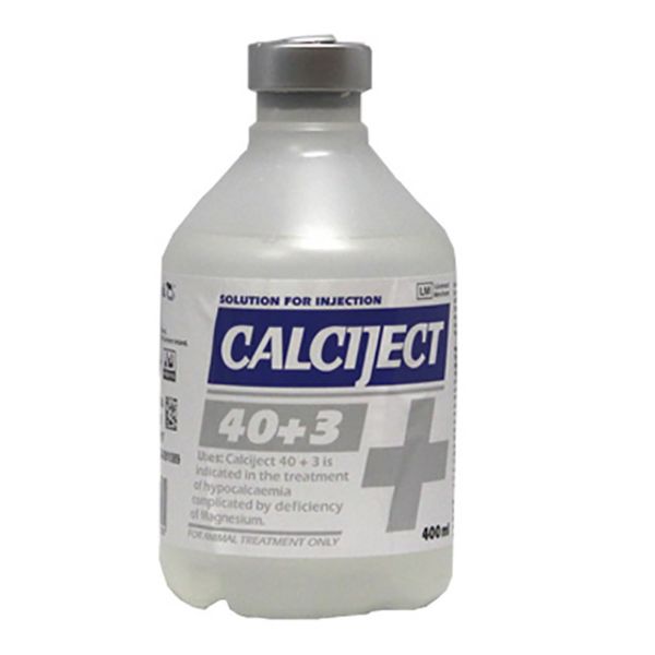 Picture of Calciject 40 + 3 - 400ml