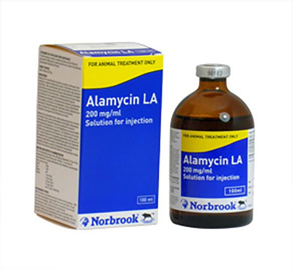Picture of Alamycin 20 LA - 100ml