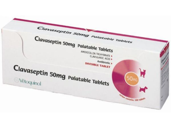 Picture of Clavaseptin - 50mg - 500 pack
