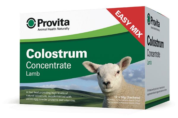 Picture of Provita Lamb Colostrum - 50g - 12 x 50g