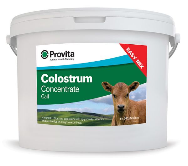 Picture of Provita Calf Colostrum - 300g - 6x300g Sachets