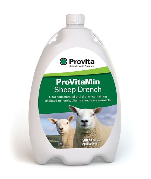 Picture of Provitamin Sheep Drench - 5lt