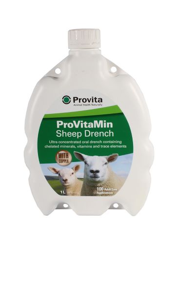 Picture of Provitamin Sheep Drench + Copper - 1lt