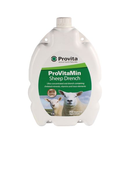Picture of Provitamin Sheep Drench + Copper - 2.5lt