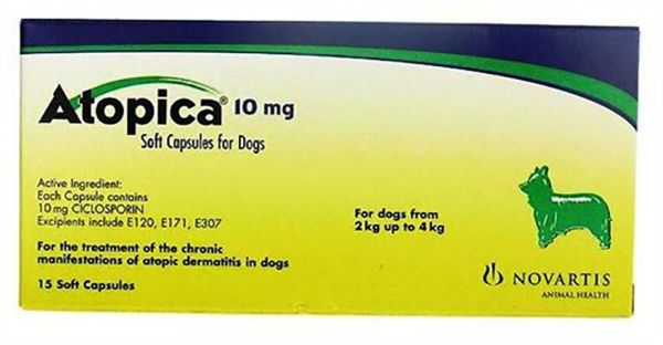 Picture of Atopica - 10mg - 15 pack