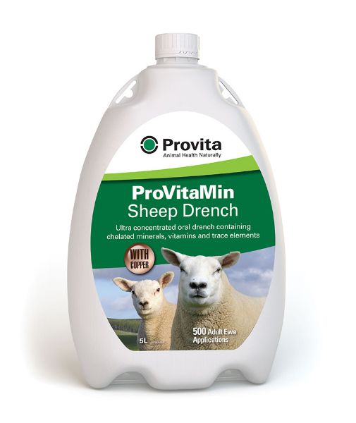 Picture of Provitamin Sheep Drench + Copper - 5lr