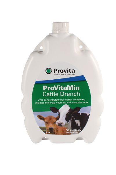 Picture of Provitamin Cattle Drench - 2.5lt