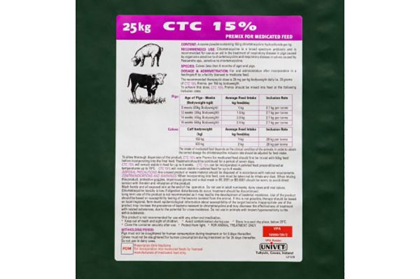 Picture of CTC 15% - 25kg - Pig/Calf