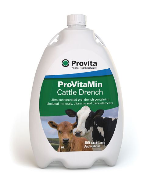 Picture of Provitamin Cattle Drench - 5lt