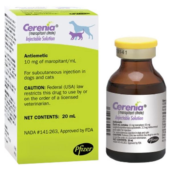 Picture of Cerenia - 20ml - 10mg/ml