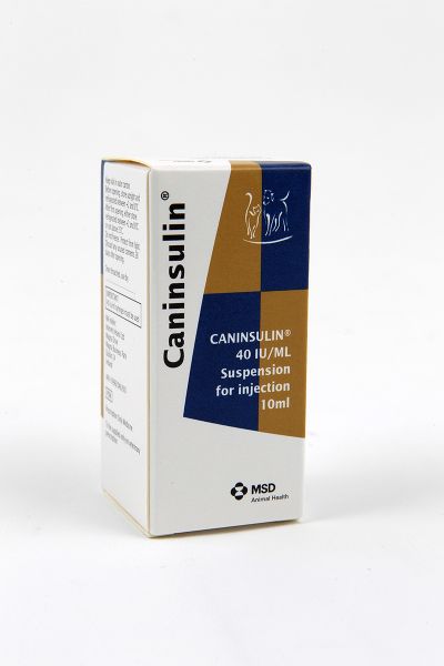 Picture of Caninsulin - 10ml - 40 IU/ml