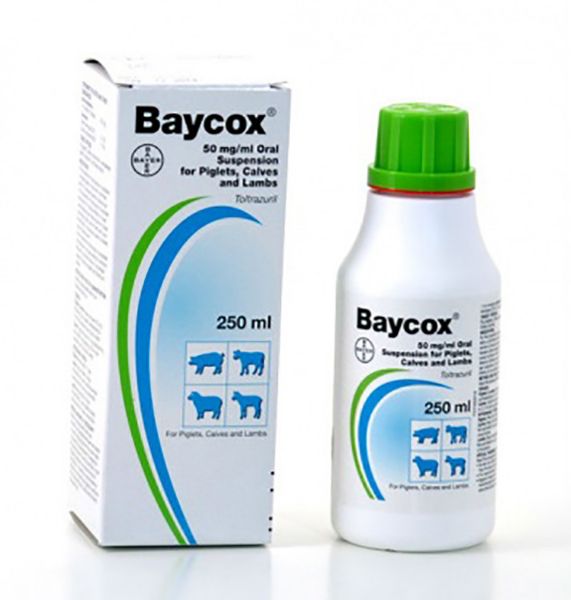 Picture of Baycox Bovis 5%  - 250ml