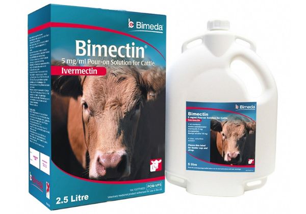 Picture of Bimectin Pour-On - 2.5lt