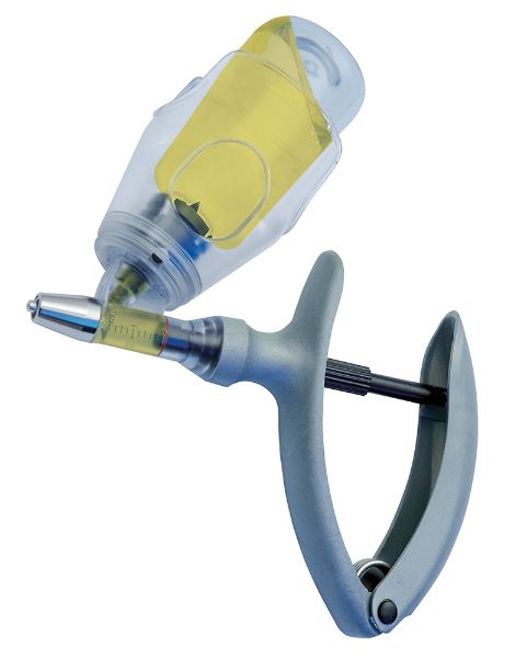 Picture of Ecomatic Bottle Mounted Vaccinator with Basket  - 5ml