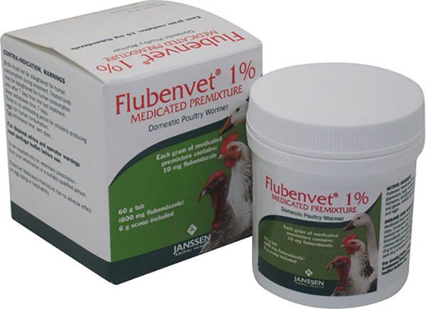 Picture of Flubenvet 1%  - 60g