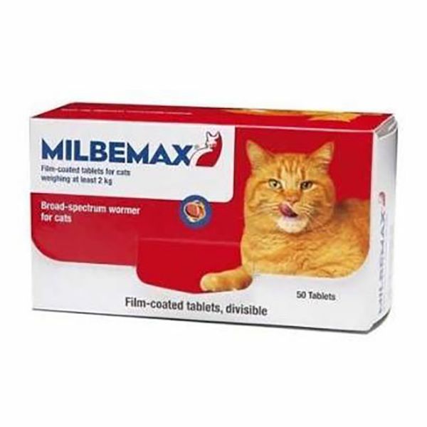 Picture of Milbemax Tasty Cat  - 16/40mg - 50 pack