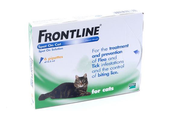Picture of Frontline Spot On Cat - 6 pack
