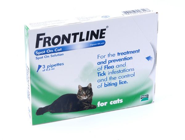 Picture of Frontline Spot On Cat - 3 pack