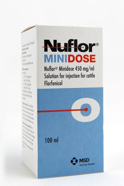 Picture of Nuflor Minidose - 100ml