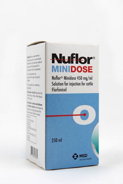 Picture of Nuflor Minidose - 250ml
