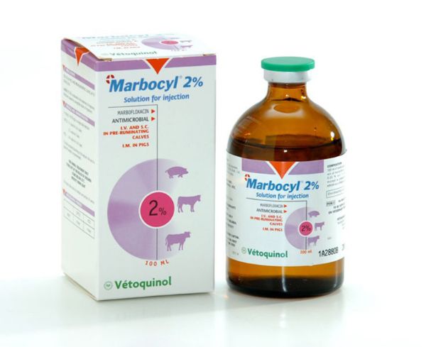 Picture of Marbocyl 2% - 100ml