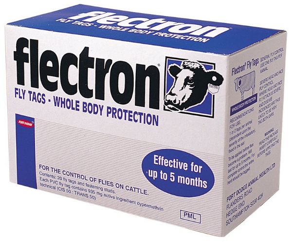 Picture of Flectron Ear Tags - 20