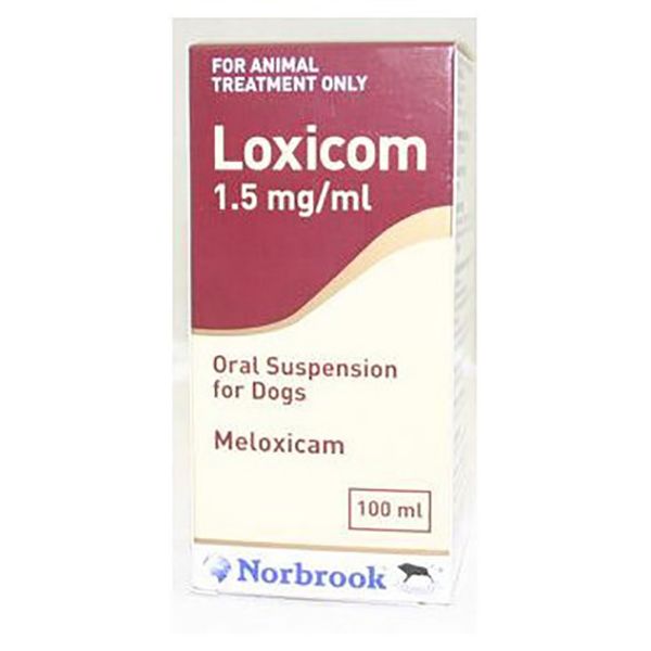 Picture of Loxicom Oral Dog - 100ml