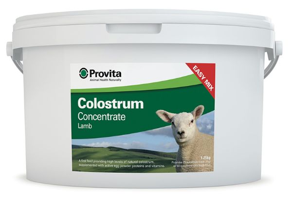 Picture of Provita Lamb Colostrum - 1.25kg