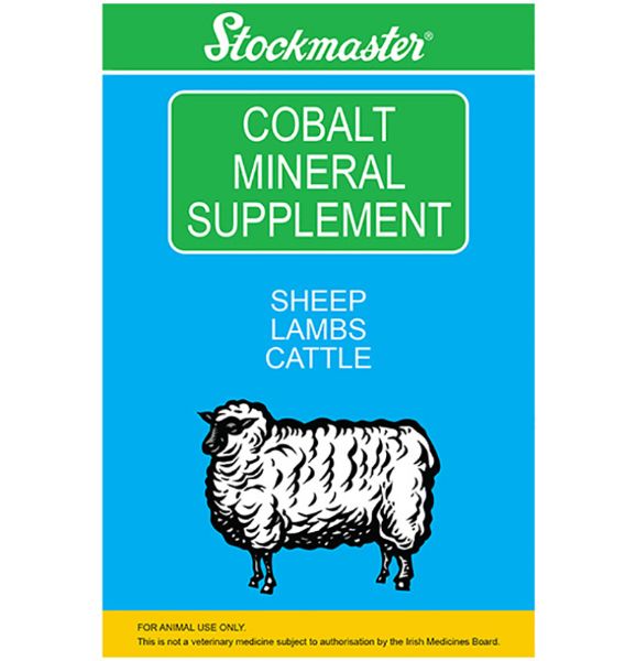 Picture of Cobalt Mineral Supplement - 5lt