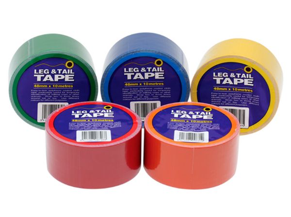 Picture of Shoof Leg & Tail Tape  - 48mmx25m - Assorted