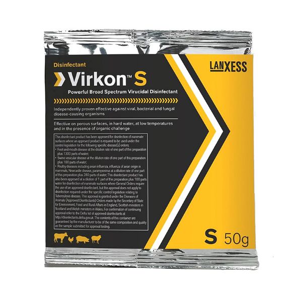 Picture of Virkon S - 50g x50